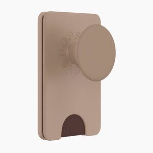 Latte Phone Case with PopSocket
